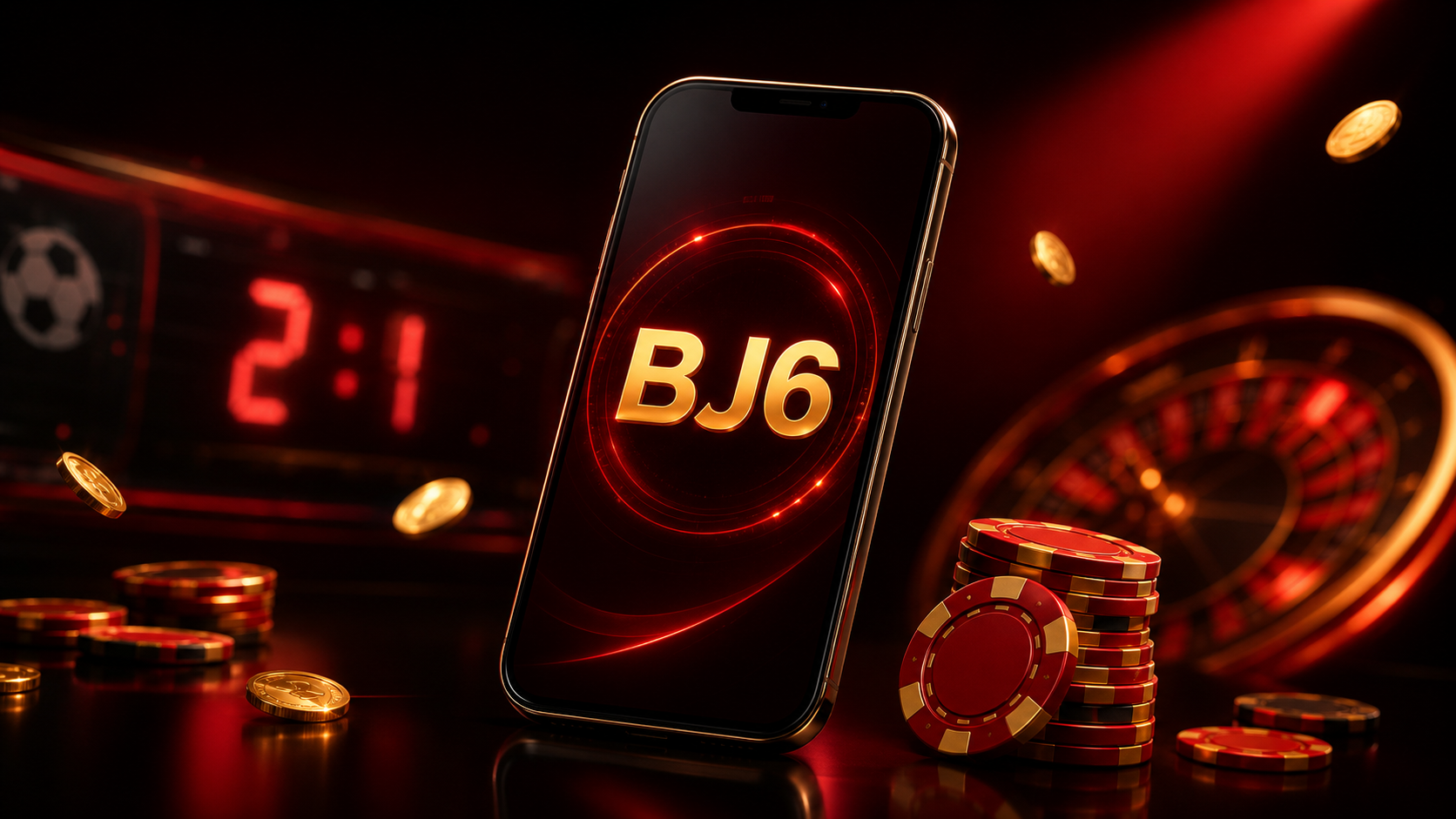 BJ6 মোবাইল অ্যাপ